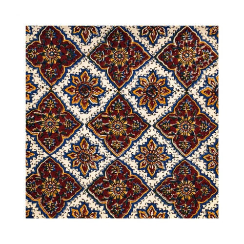 Iranian Tablecloth: Isfahan’s Traditional Kalamkari Block Print Atrian