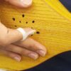 Plastic Mezrab Pick for Persian Setar RE17 (3x)