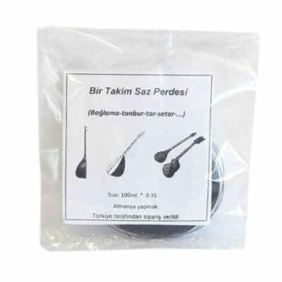 Pardeh or Fret for Persian Tar, Setar & Baglama