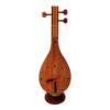Instrument Style Wooden Desk Clock Model Setar