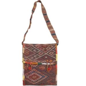 Kilim Crossbody Bag – Traditional Persian Jajim Mariana