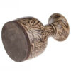 Persian Tombak Drum - Helmi Size 28, Leaves Model