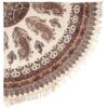 Persian Tablecloth: Isfahan's Traditional Kalamkari Block Print 01