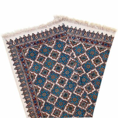 Persian Tablecloth: Isfahan's Traditional Kalamkari Block Print Atrian