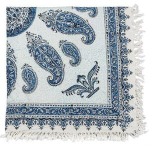 Persian Tablecloth: Isfahan’s Traditional Kalamkari Block Print Atrian
