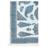 Persian Tablecloth: Isfahan's Traditional Kalamkari Block Print Atrian