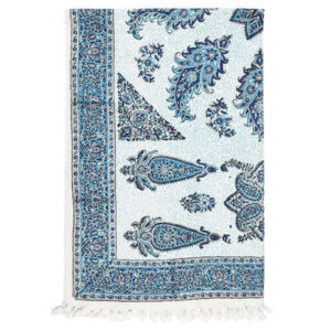 Persian Tablecloth: Isfahan’s Traditional Kalamkari Block Print Atrian