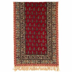 Persian Tablecloth: Isfahan’s Traditional Kalamkari Block Print G142