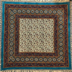 Iranian Tablecloth: Isfahan’s Traditional Kalamkari Block Print