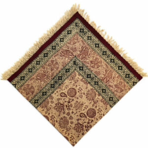Iranian Tablecloth: Isfahan’s Traditional Kalamkari Block Print Ronas