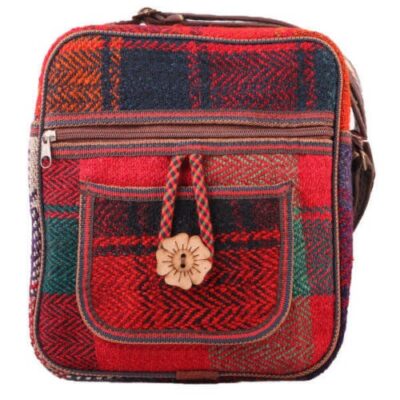 Kilim Crossbody Bag - Traditional Persian Jajim SO-5