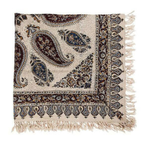 Iranian Tablecloth: Isfahan’s Traditional Kalamkari Block Print 23