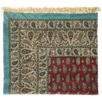 Iranian Tablecloth: Isfahan's Traditional Kalamkari Block Print 23