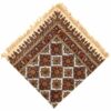 Iranian Tablecloth: Isfahan's Traditional Kalamkari Block Print Atrian