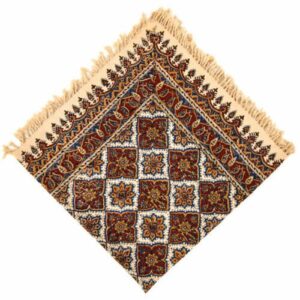 Iranian Tablecloth: Isfahan’s Traditional Kalamkari Block Print Atrian