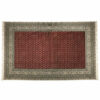 Persian Tablecloth: Isfahan's Traditional Kalamkari Block Print Red