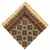 Persian Tablecloth: Isfahan's Traditional Kalamkari Block Print G273