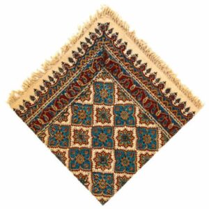 Persian Tablecloth: Isfahan’s Traditional Kalamkari Block Print G273
