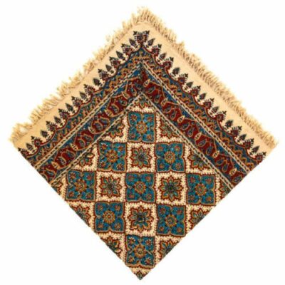 Persian Tablecloth: Isfahan's Traditional Kalamkari Block Print G273