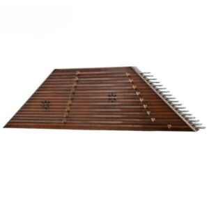 Persian Santur – Handcrafted Hammered Dulcimer by Vafaei, 3 Stamps