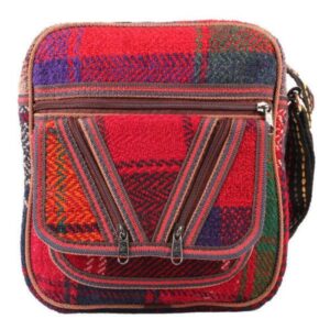 Kilim Crossbody Bag – Traditional Persian Jajim Cristal