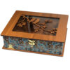 Wooden Tea Storage Chest Box – Termeh LB63 Design
