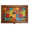 Persian Style Wooden Tea Storage Chest – Model E15