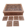 Nareng Edition Wooden Tea Organizer Chest – Compartmentalized Storage