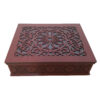Nareng Edition Wooden Tea Organizer Chest – Compartmentalized Storage