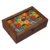 Persian Style Wooden Tea Storage Chest – Model E15