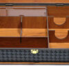 Persian-Inspired Termeh Wooden Tea Chest Organizer