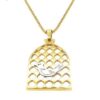 Persian Steel Necklace Minimalist Morghe Amin