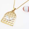 Persian Steel Necklace Minimalist Morghe Amin