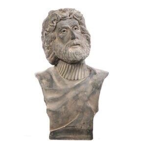 Sohrab Sepehri Bust Statue Iranian Poet & Painter