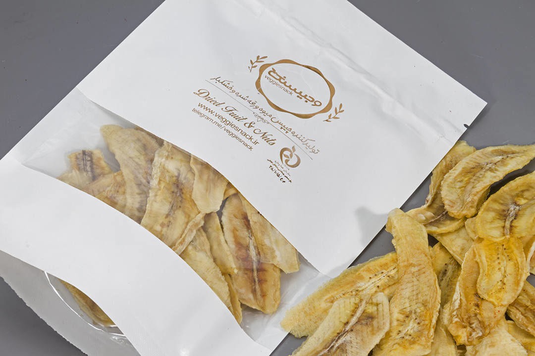 Dried Banana Chips – 2500 grams