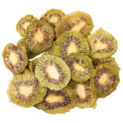 Persian Dried Kiwi Slices, Naturally Tangy, Sweet & Zesty Fruit - 2500g