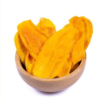 Dried Mango Slices, Naturally Sweet, Soft & Tropical with Rich Mango Flavor - 2500g
