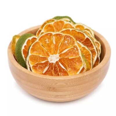Persian Dried Tangerine Slices, Sweet, Aromatic & Citrusy with a Rich Fruity Flavor - 2500g
