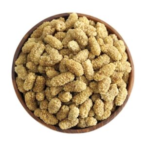 Persian Dried White Mulberries – 2500 grams