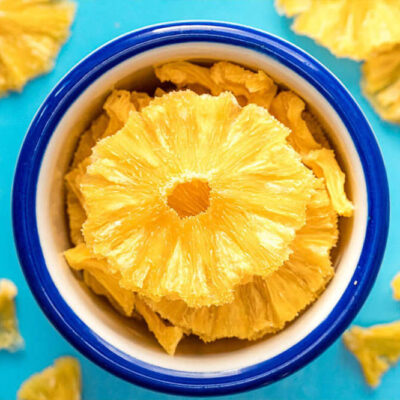 Dried Pineapple Slices, Sweet, Soft & Tropical with Rich Pineapple Flavor - 2500g