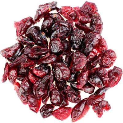 Dried Cranberries, Naturally Sweet & Tart Fruit Pieces with Rich Berry Flavor - 2500g