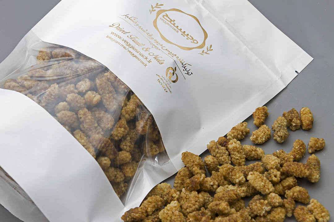 Persian Dried White Mulberries – 2500 grams