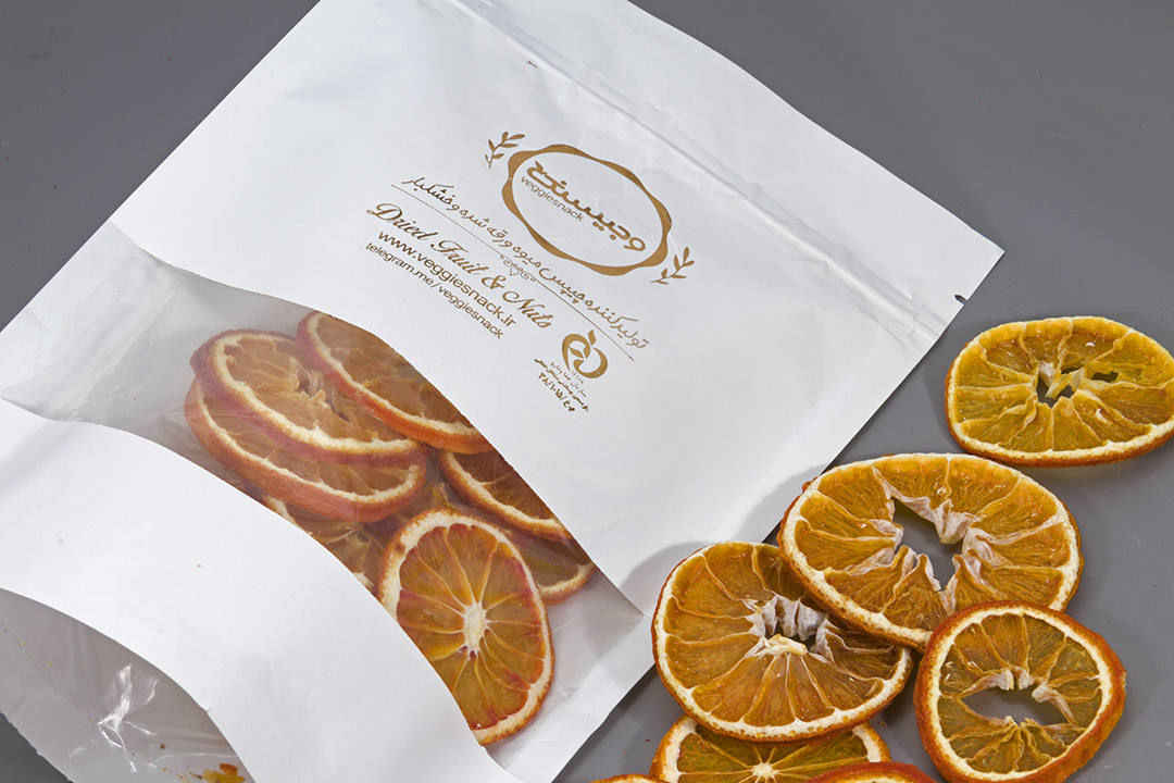 Persian Dried Tangerine Slices – 2500 grams