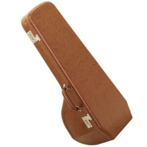 Hard Case for Persian Kamancheh With Foam and Leather Covering