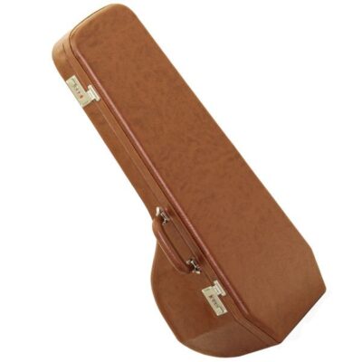 Hard Case for Persian Kamancheh With Foam and Leather Covering