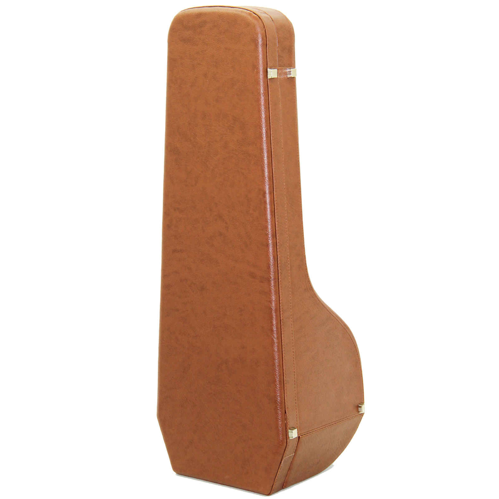 Hard Case for Persian Kamancheh With Foam and Leather Covering