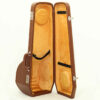 Hard Case for Persian Kamancheh With Foam and Leather Covering