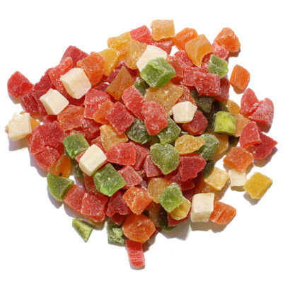 Mixed Dried Tropical Fruits, Assorted Sweet & Tangy Tropical Fruit Slices - 2500g