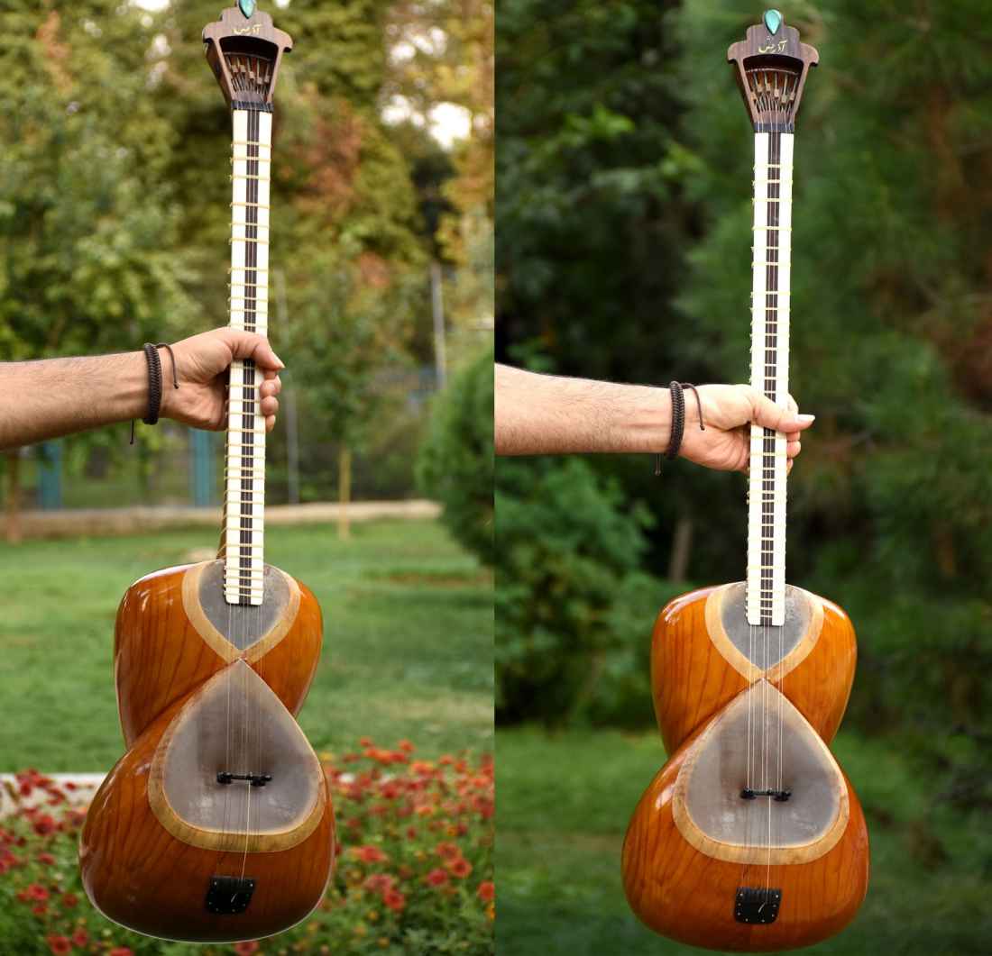 Persian Tar String Instrument – Handcrafted by IranSaz, Model Azarakhsh