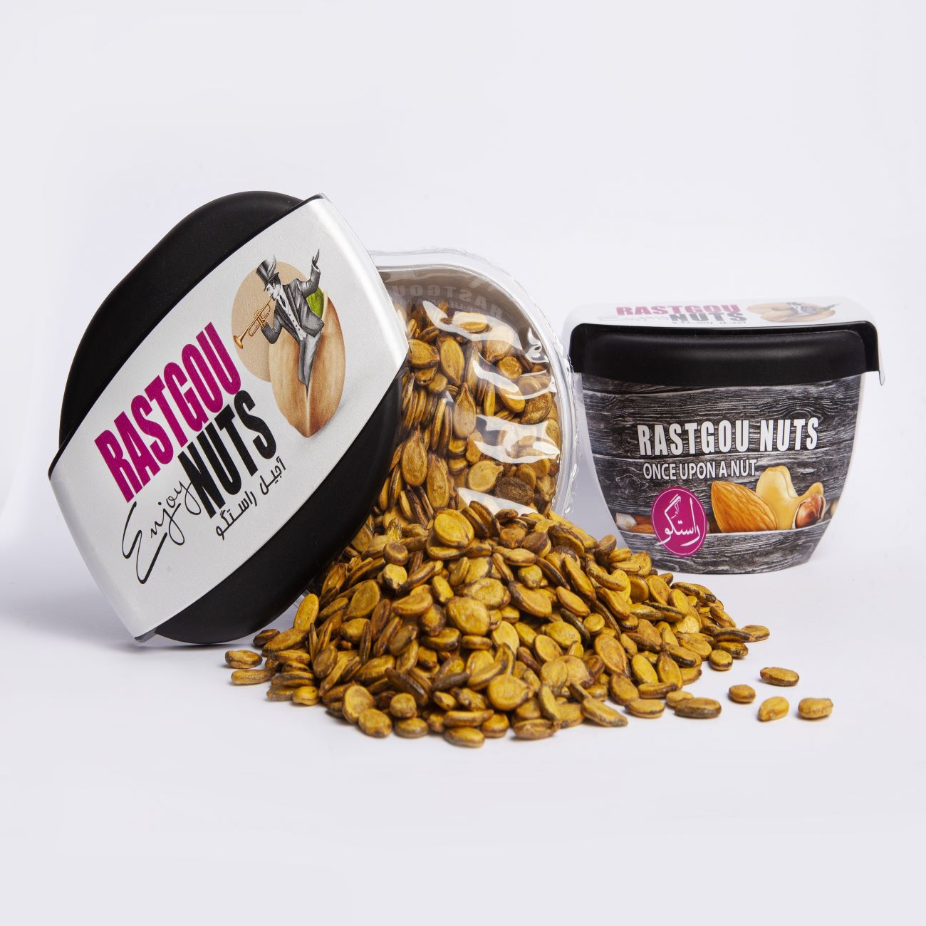 Salted & Roasted Yellow Watermelon Seed Snack – 900g